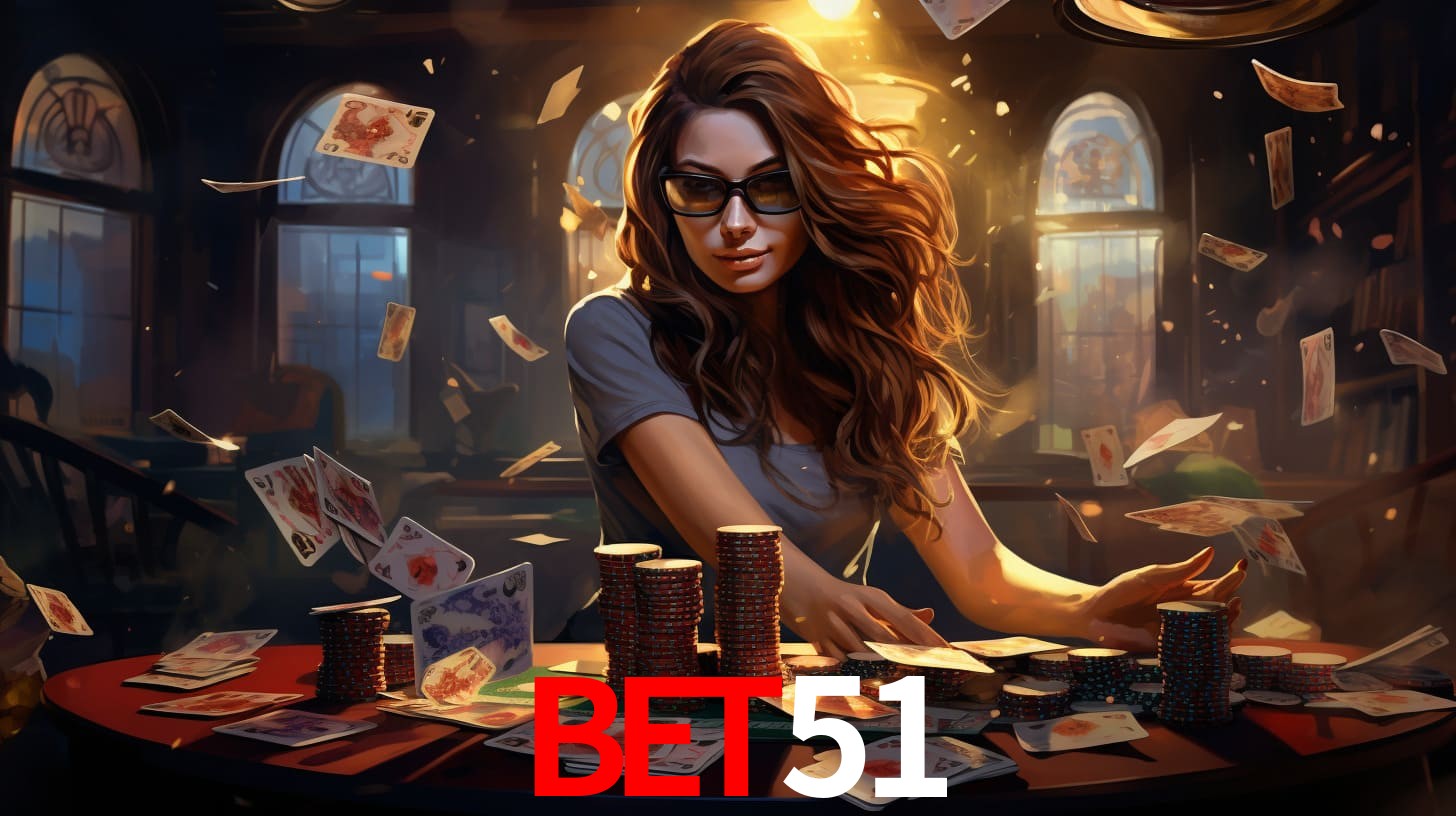 Blackjack Table bet51