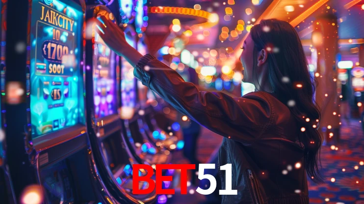 Sinta a adrenalina dos jogos de cassino com bet51